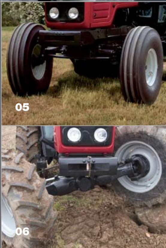 MASSEY FERGUSON 4400 - Inverseur de marche - 6