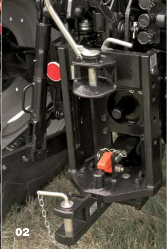 MASSEY FERGUSON 4400 - Engagement electrolyhydraulique de la prise de force - 2