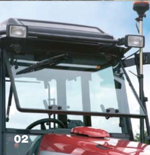 MASSEY FERGUSON 4400 - Facilité d'utilisation et accessibilité des commandes - 2