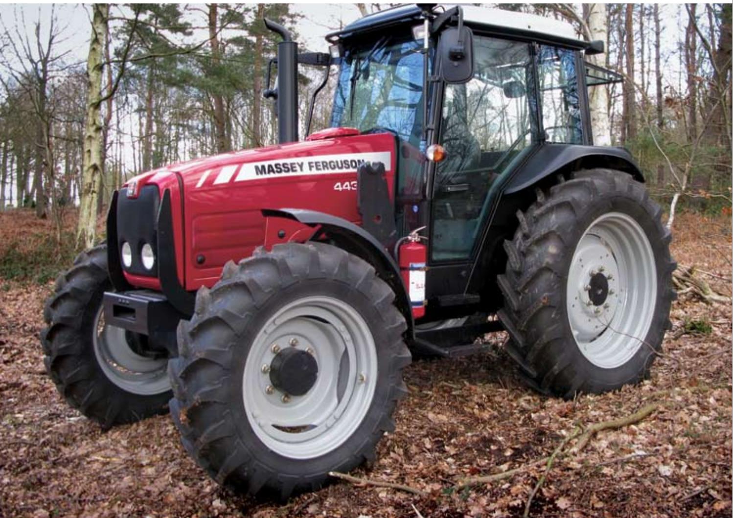 MASSEY FERGUSON 4400 - Confort et sécurité - 1