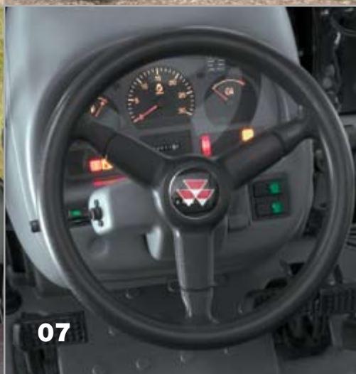 MASSEY FERGUSON 4400 - Facilité d'utilisation et accessibilité des commandes - 7