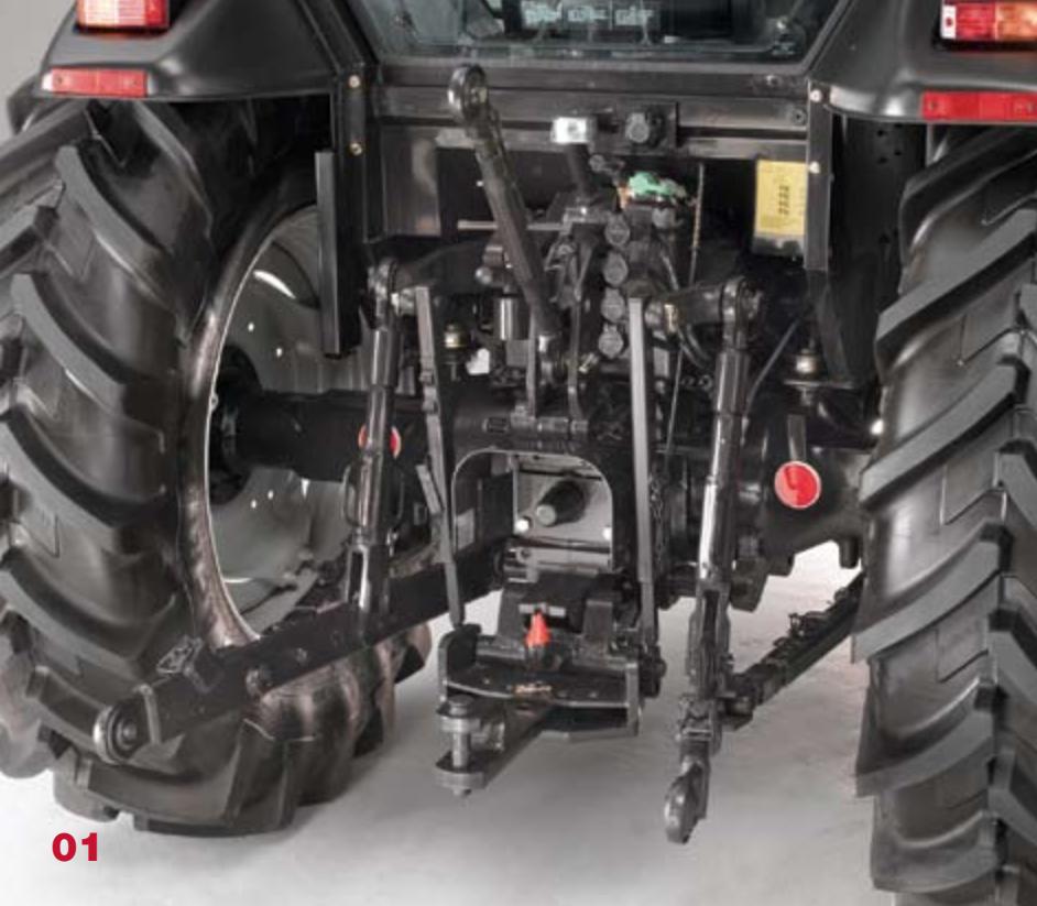 MASSEY FERGUSON 4400 - Engagement electrolyhydraulique de la prise de force - 1