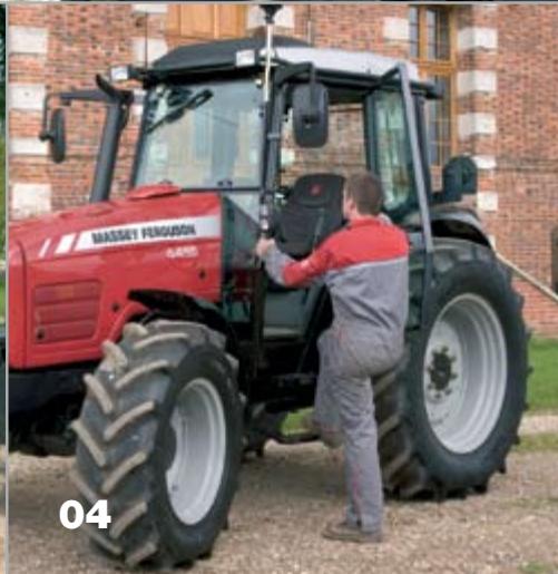 MASSEY FERGUSON 4400 - Facilité d'utilisation et accessibilité des commandes - 4