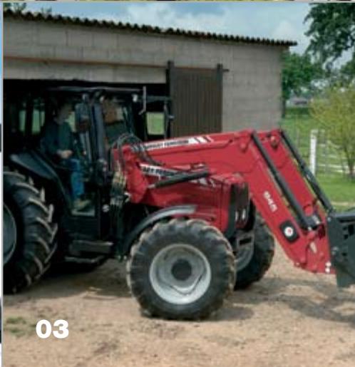 MASSEY FERGUSON 4400 - Facilité d'utilisation et accessibilité des commandes - 3