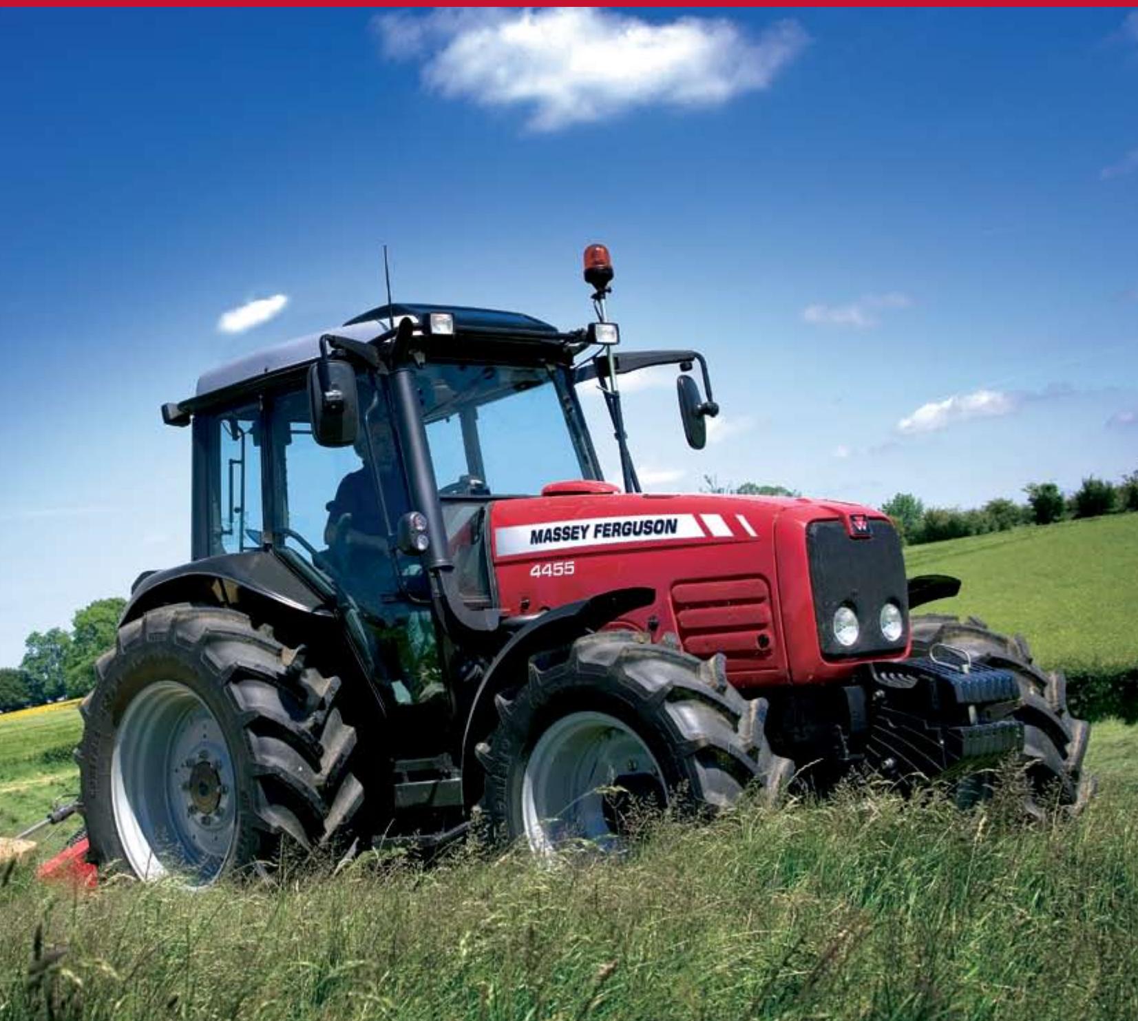 MASSEY FERGUSON 4400 - 1
