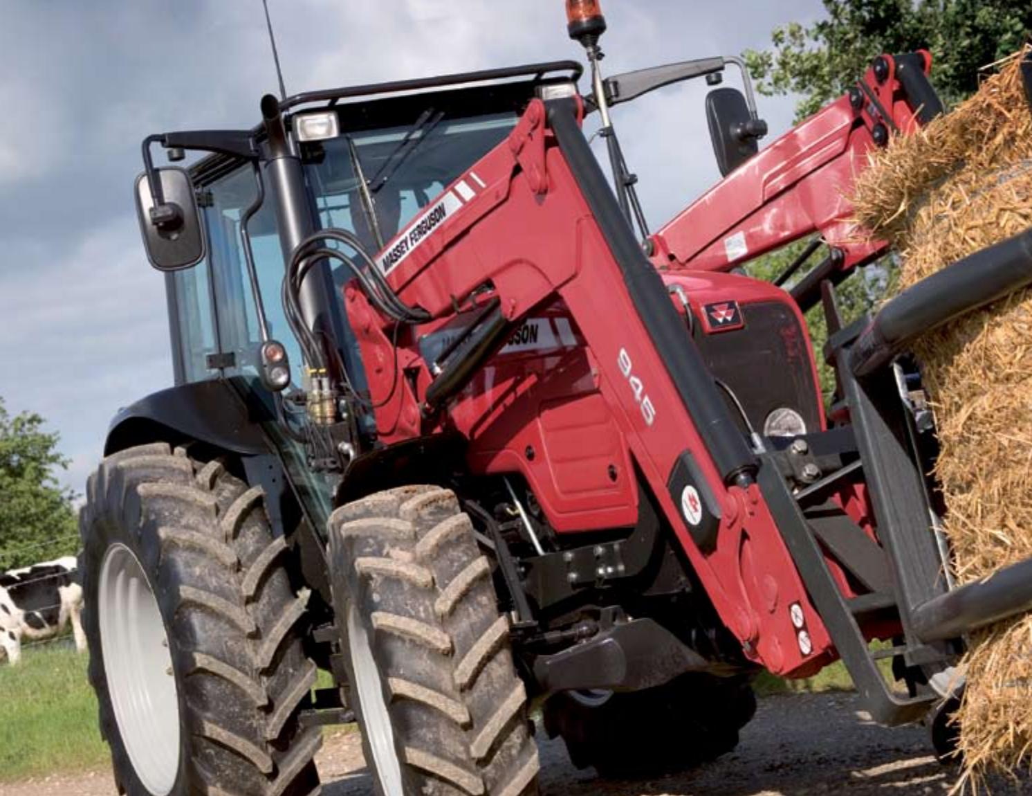 MASSEY FERGUSON 4400 - Simplicité des opérations d'entretien courantes - 1
