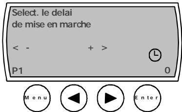 ASKO W620 - Le menu du lavage en différé - 1