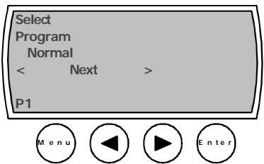ASKO W620 - Le menu des programmes - 1