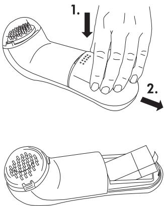 IBP ELECTRO-STIMULATEUR NERVEUX - N'utiliser en aucun cas des piles ou des accumulateurs endommagés! - 1