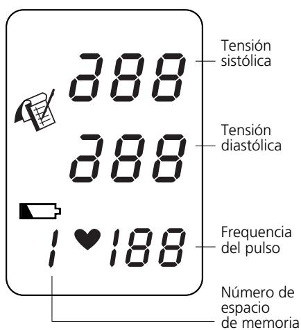 IBP MEDIPRO 100FN - Pantalla / sintbolos 5 - 1