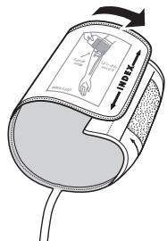 IBP MEDIPRO 100FN - die Armmanschette anlagen - 1