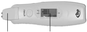 IBP SKIN ANALYSER - BEZEICHNUNG DER TEILE - 1