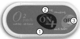 IBP WL-2405 - So verwenden Sie Ihr O^2 Patch - 1