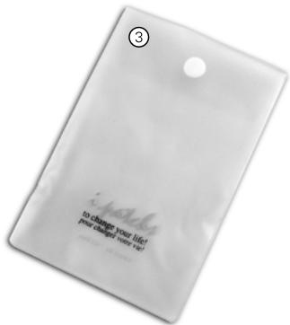 IBP WL-2405 - Préparatifs avant l'utilisation de votre o² patch - 5