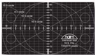 NAIM N-VI - Mires de test (Test patterns) - 1