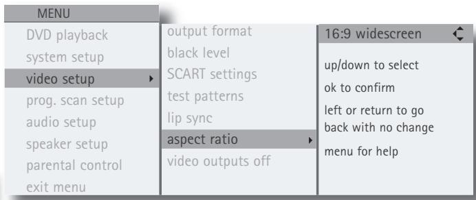 NAIM N-VI - Format de l'image (aspect ratio) - 1