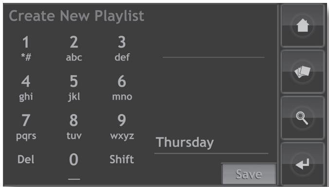 NAIM HDX - Création, désignation et sauvégarde des listedes de lecture - 3