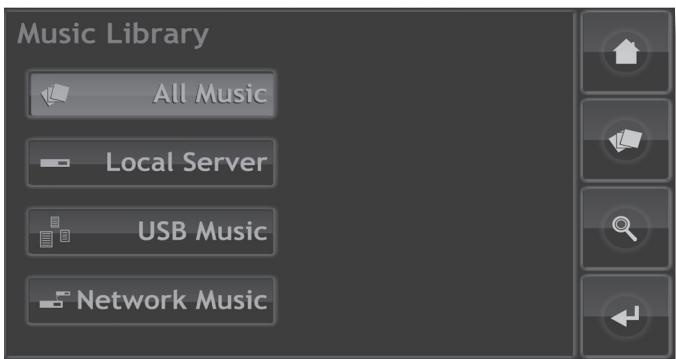 NAIM HDX - Le menu Browse Music (parcourir musiques) - 3