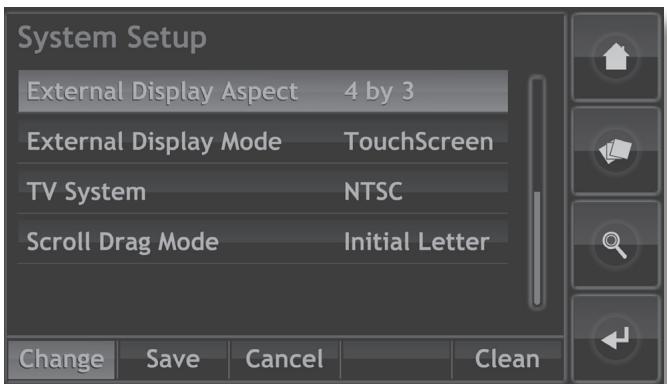 NAIM HDX - System Setup Page Two (paramétrage système page deux) - 1