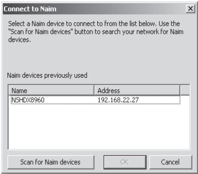 NAIM HDX - Connexion du HDX - 1
