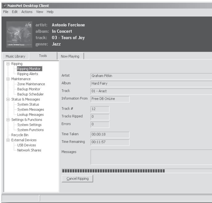 NAIM HDX - Outils et utilisaires - 1