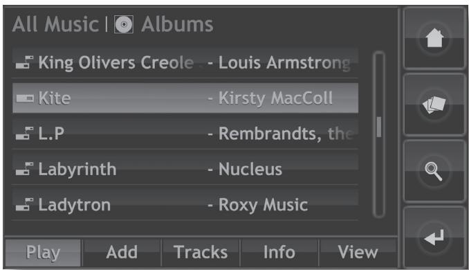 NAIM HDX - Création, désignation et sauvégarde des listedes de lecture - 1