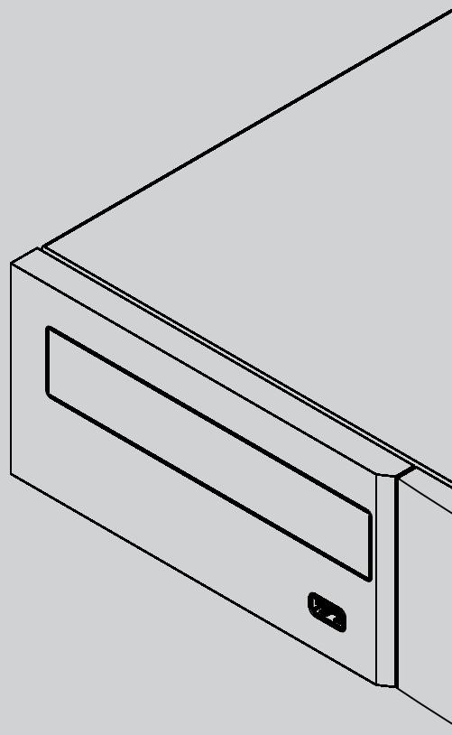 NAIM HDX - Notes de l'utilisateur - 2