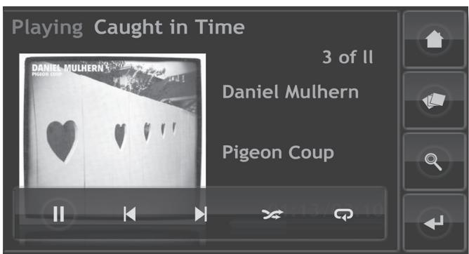 NAIM HDX - Le menu Browse Music (parcourir musiques) - 4