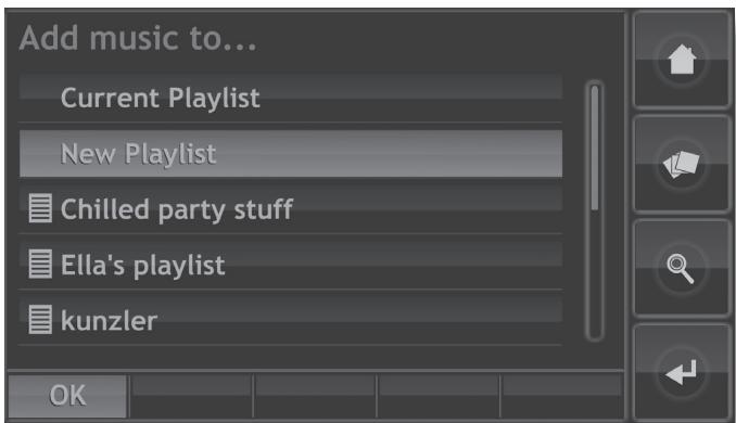NAIM HDX - Création, désignation et sauvégarde des listedes de lecture - 2