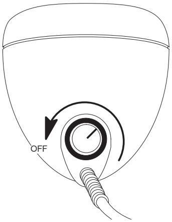 SHURE 520DX - 音量コトロ一ル - 1