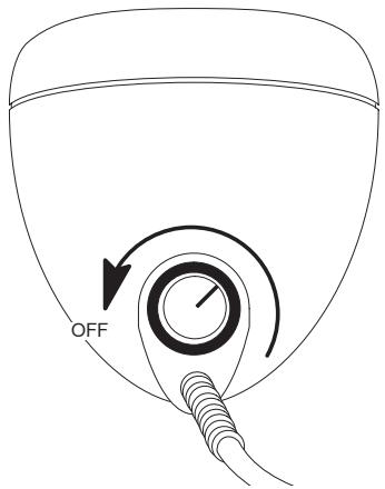 SHURE 520DX - VOLUME CONTROL - 1