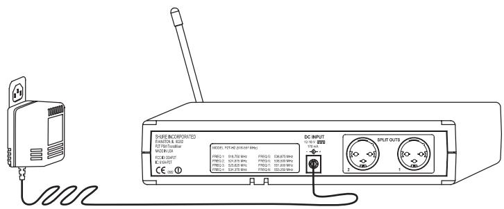 SHURE PSM200 - Sistema inalámbrico PSM®200 - 1