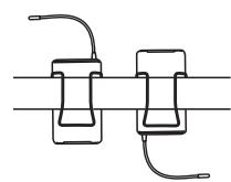SHURE UHF-R WIRELESS - Commandes et connecteurs de l'émetteur boîtier ceinture et à main - 7