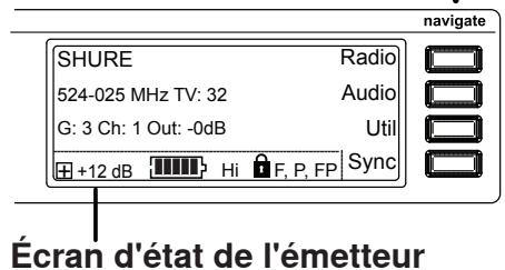 SHURE UHF-R WIRELESS - Validation des changements - 1