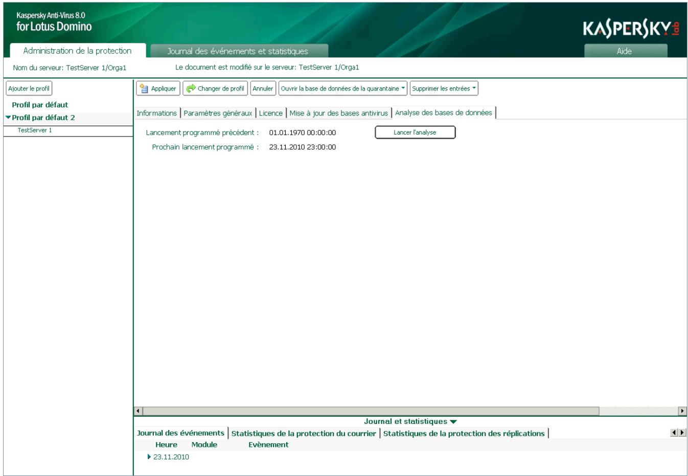 KASPERSKY ANTI-VIRUS 8 - ANALYSE MANUELLE - 1