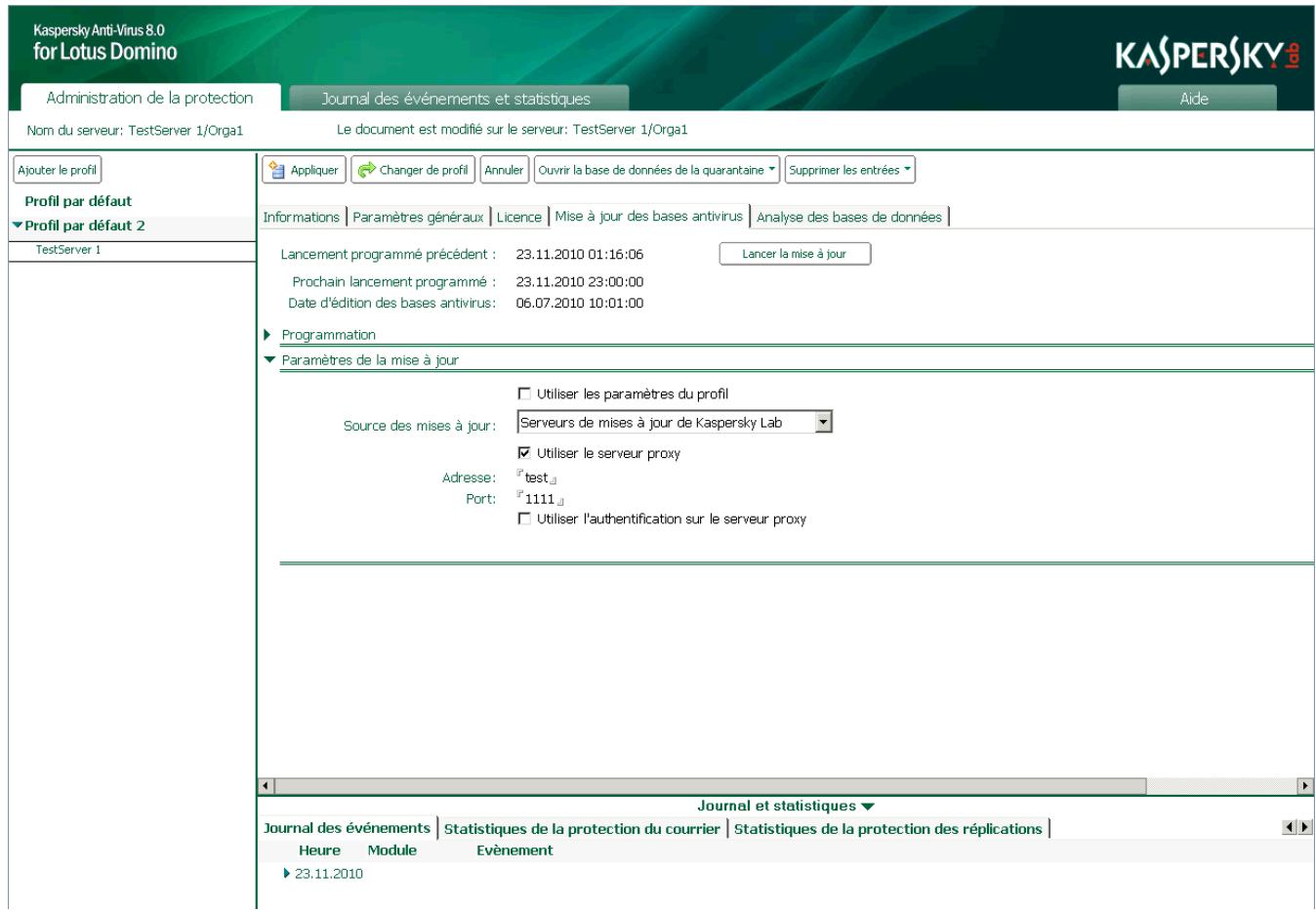 KASPERSKY ANTI-VIRUS 8 - MISE À JOUR MANUELLE - 1