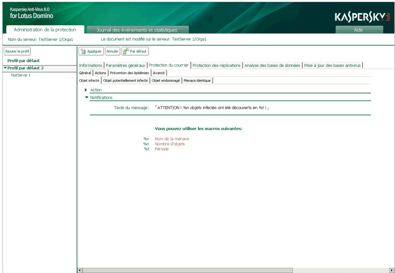 KASPERSKY ANTI-VIRUS 8 - NOTIFICATIONS SUR LES ÉPIDÉMIES - 2