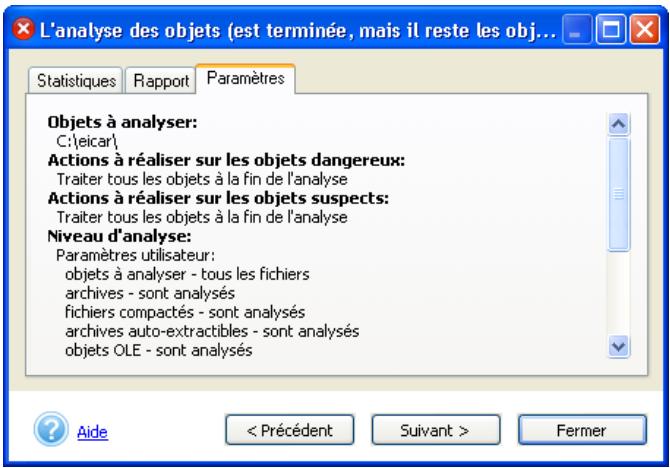 KASPERSKY ANTI-VIRUS PERSONAL PRO 5.0 - Utilisation des rapports - 9