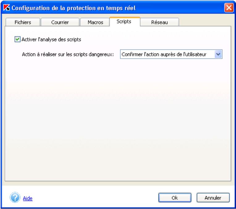 KASPERSKY ANTI-VIRUS PERSONAL PRO 5.0 - Analyse des scripts - 2
