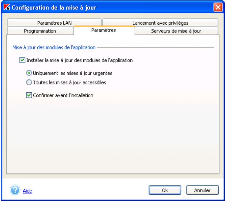 KASPERSKY ANTI-VIRUS PERSONAL PRO 5.0 - Mise à jour des modules du logiciel Kaspersky Anti-Virus® Personal Pro - 1