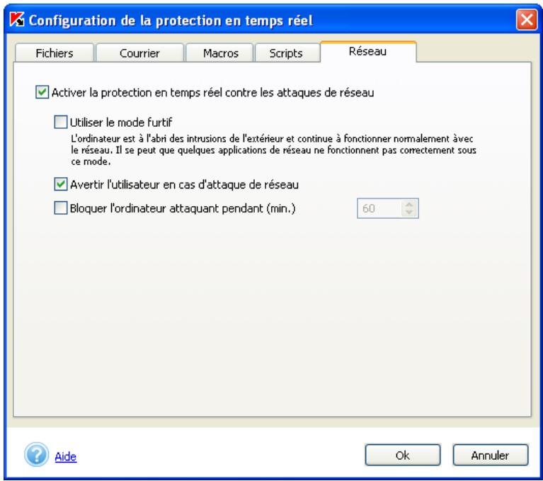 KASPERSKY ANTI-VIRUS PERSONAL PRO 5.0 - Protection contre les attaques de réseau - 3
