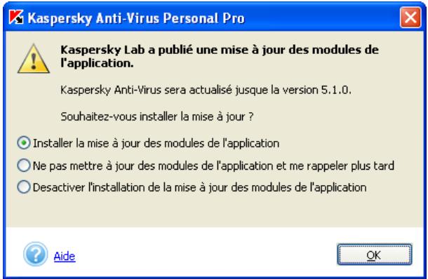KASPERSKY ANTI-VIRUS PERSONAL PRO 5.0 - Mise à jour des modules du logiciel Kaspersky Anti-Virus® Personal Pro - 2