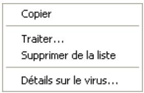 KASPERSKY ANTI-VIRUS PERSONAL PRO 5.0 - Traitement des virus - 7