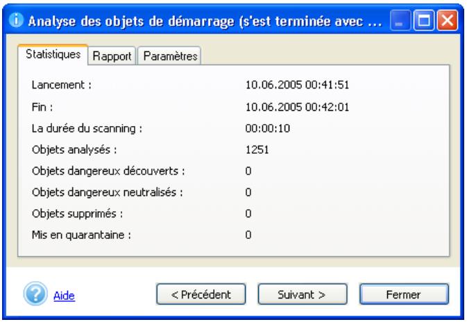 KASPERSKY ANTI-VIRUS PERSONAL PRO 5.0 - Utilisation des rapports - 7