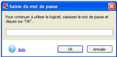 KASPERSKY ANTI-VIRUS PERSONAL PRO 5.0 - Utilisation des modes administrateur et utiliserateur - 3