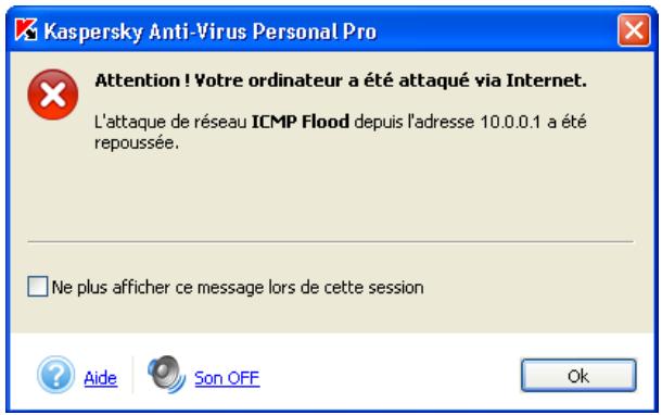 KASPERSKY ANTI-VIRUS PERSONAL PRO 5.0 - Protection contre les attaques de réseau - 2