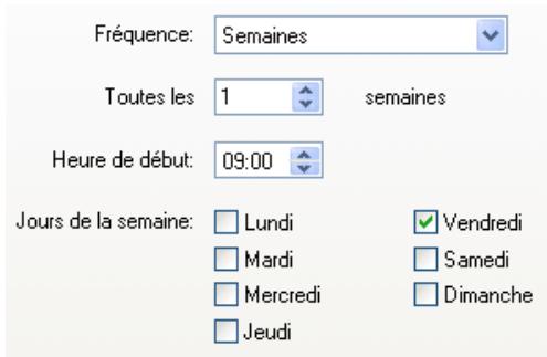 KASPERSKY ANTI-VIRUS PERSONAL PRO 5.0 - Programmation de l'execution des tâches - 7