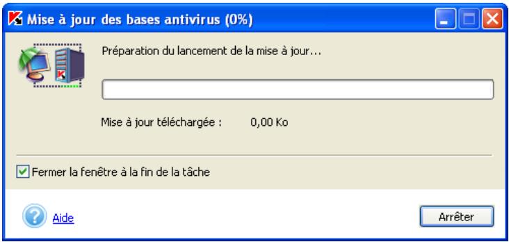 KASPERSKY ANTI-VIRUS PERSONAL PRO 5.0 - Mise à jour des bases antivirus - 3