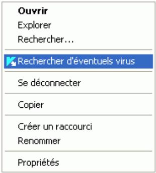 KASPERSKY INTERNET SECURITY 6.0 - Composition de la liste des objets à analyser - 2
