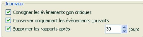 KASPERSKY INTERNET SECURITY 6.0 - Configuration des paramètres du rapport - 1